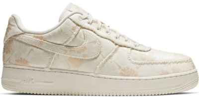 Nike Air Force 1 Low Satin Floral Pale Ivory AT4144-100