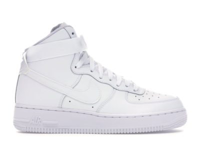 Nike Air Force 1 High White (GS) 653998-100