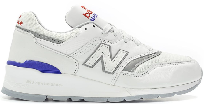 New Balance 997 Baseball Pack White M997CHP | Wit