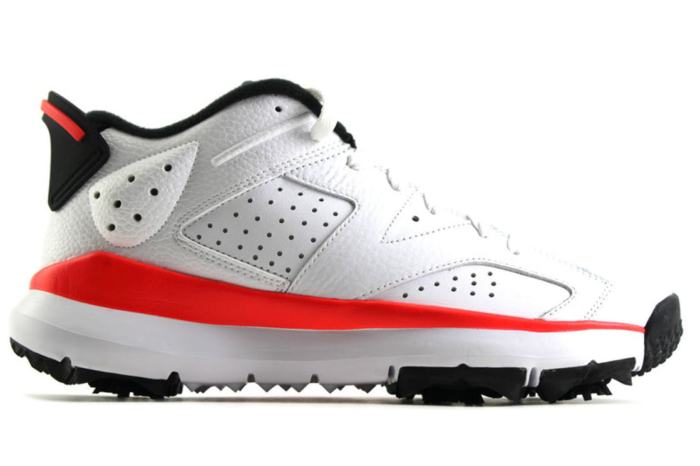 Jordan 6 Retro Golf Cleat Infrared 800657-123