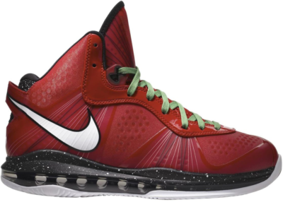 Nike LeBron 8 V/2 Christmas 429676-600
