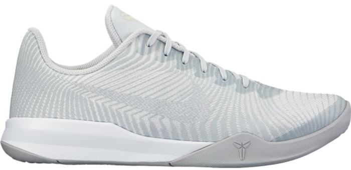 Nike Kobe Mentality 2 White Grey White/Grey 818952-102