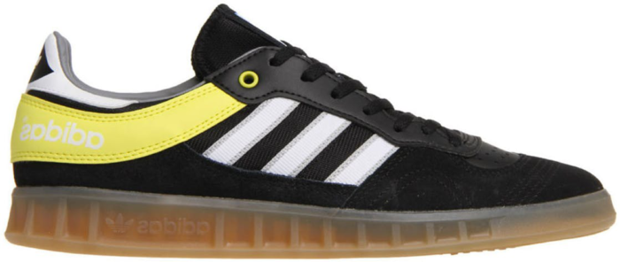 adidas Handball Top Black White Yellow Core Black/Footwear White/Shock Yellow B38029