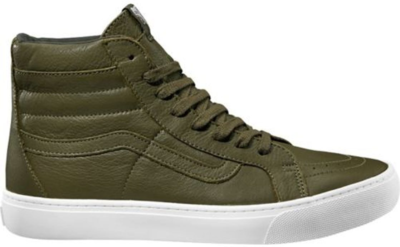 Vans Sk8-Hi Cup Leather Green Green VN0A2Z5XJYR