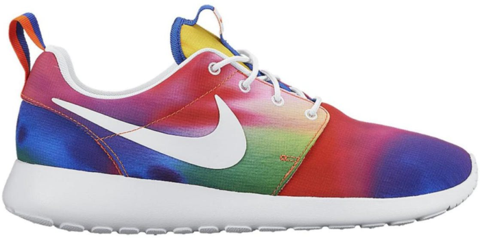 Nike Roshe Run Tie Dye Rainbow 655206-518