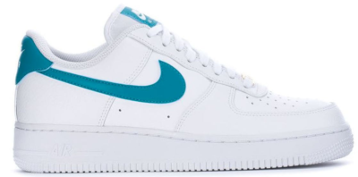 Nike Air Force 1 Low ’07 White Turquoise (Women’s) AH0287-109