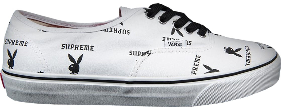 supreme x vans authentic