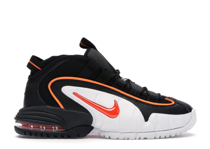 Nike Air Max Penny Black Total Orange (GS) 315519-006