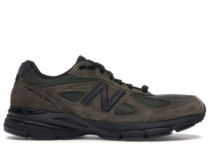 new balance jjjjound brown