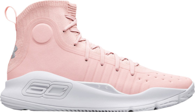 Under Armour Curry 4 Flushed Pink Flushed Pink/White 1298306-605