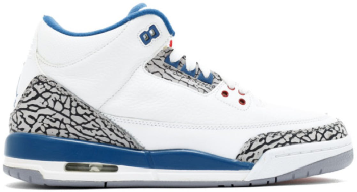 Jordan 3 Retro True Blue (2011) (GS) 398614-104