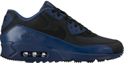 Nike Air Max 90 Winter Squadron Blue Squadron Blue/Black 683282-404