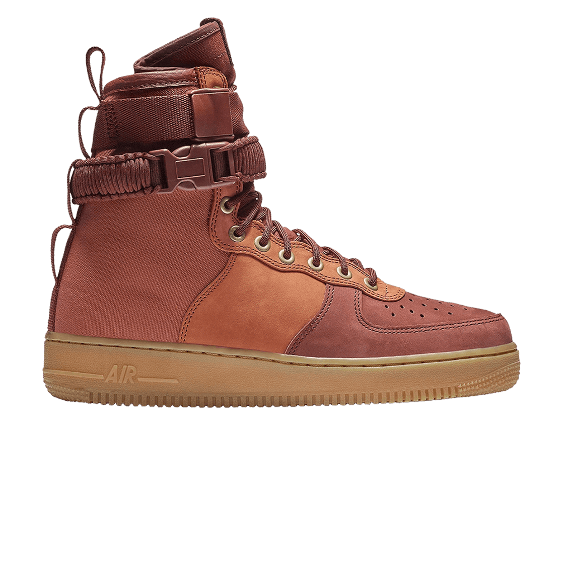 Nike SF Air Force 1 Premium Dark Russet AQ0118-200 | Bruin