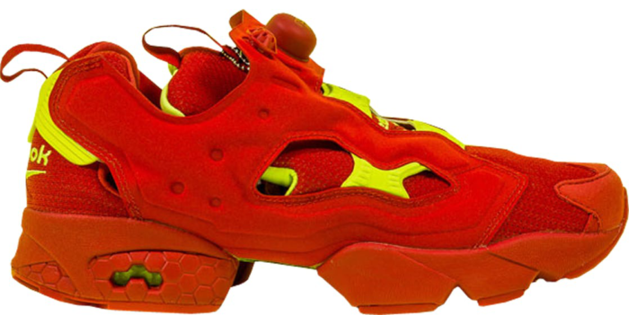 Reebok Instapump Fury Packer Shoes OG Division Red AR3498