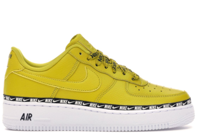 Nike Air Force 1 Low Overbranding Bright Citron (W) AH6827-700