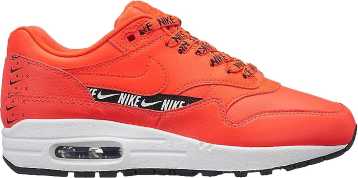 Nike Air Max 1 Overbranding Bright Crimson (Women’s) 881101-602
