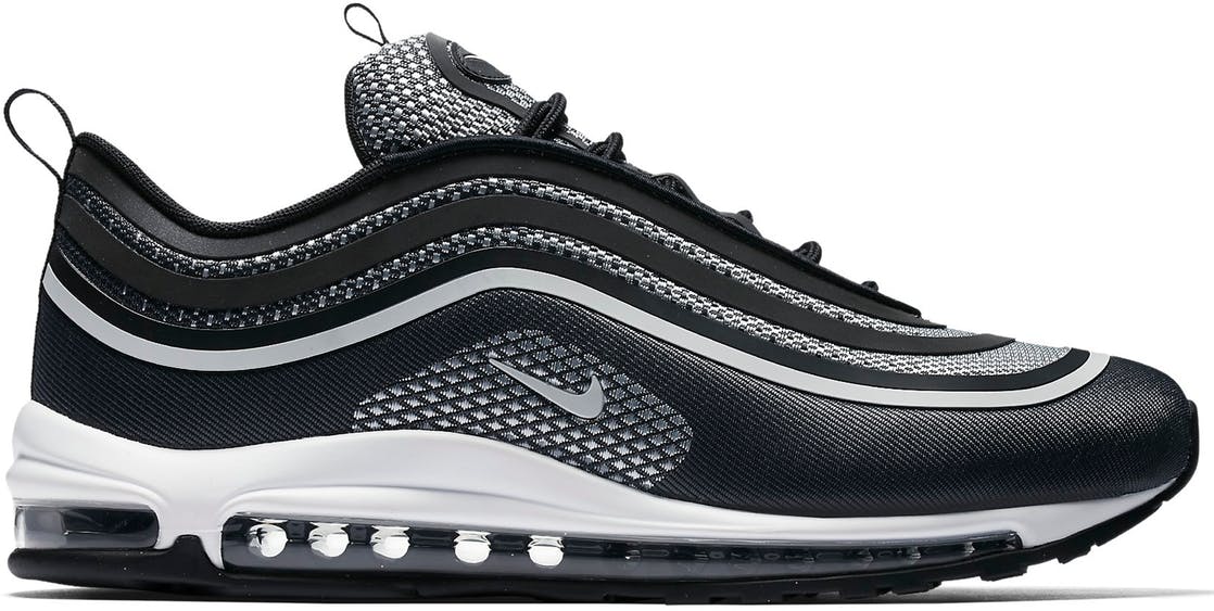Nike Air Max 97 Ultra 17 Black Pure Platinum 918356-001 | Zwart