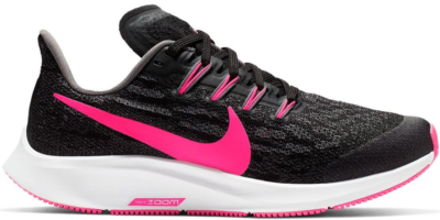 Nike Air Zoom Pegasus 36 Black Hyper Pink (GS) Black/Hyper Pink-Gunsmoke-White AR4149-062