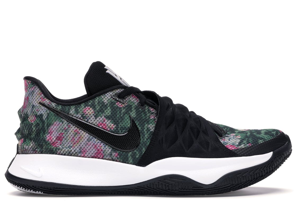 Nike Kyrie Low 1 Floral Black/Black AO8980-002/AO8979-002