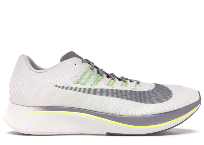 Nike Zoom Fly SP White Atmosphere Grey Volt 880848-101