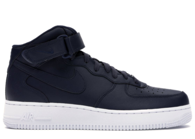Nike Air Force 1 Mid ’07 Obsidian White 315123-415