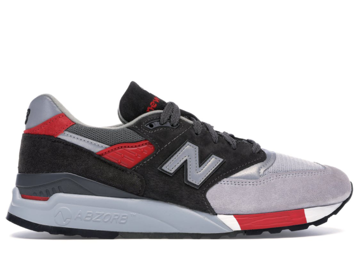New Balance 998 Age Of Exploration Grey/Red M998CPL