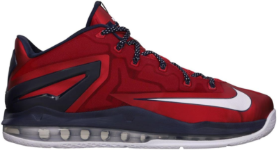 Nike LeBron 11 Low Independence Day 642849-614