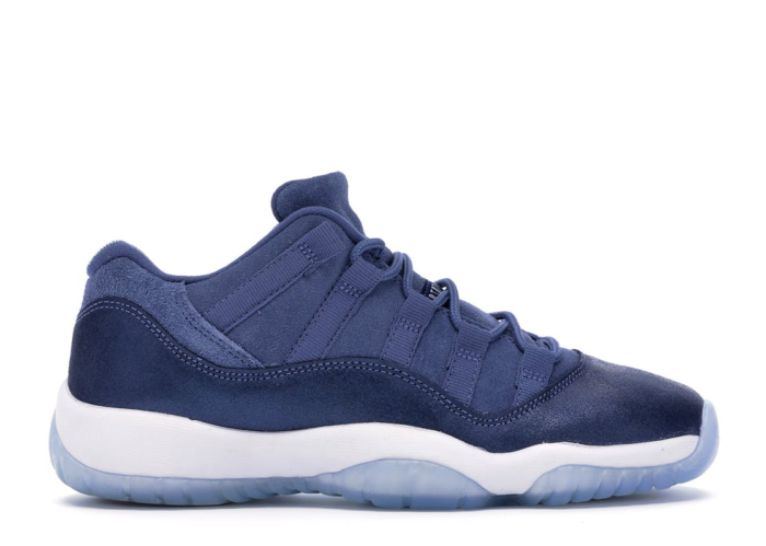 Jordan 11 Retro Low Blue Moon Gs 408 Blauw