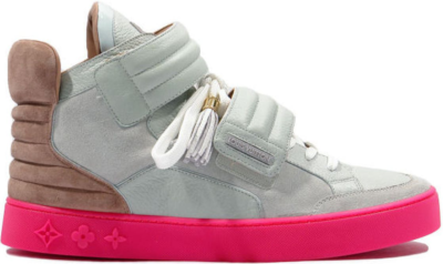 Louis Vuitton Jaspers Kanye Patchwork Grey/Pink Grey/Pink YP6U6PMI