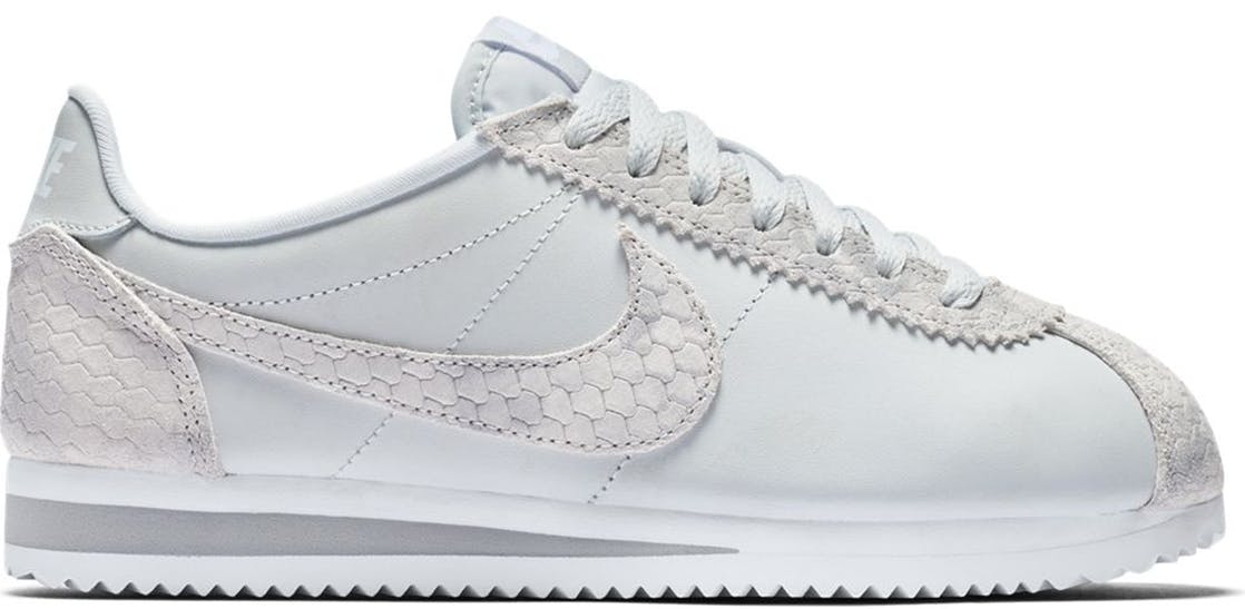 nike classic cortez leather premium snake