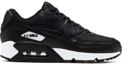 Nike Air Max 90 Black White Black (Women’s) 325213-064