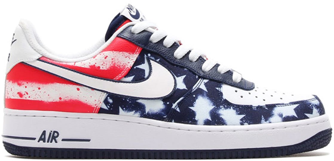 nike air force 1 independence day red