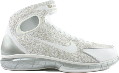 Nike Air Huarache 2K4 Kobe Laser White/White-Metallic Silver-Metallic Gold 309957-111