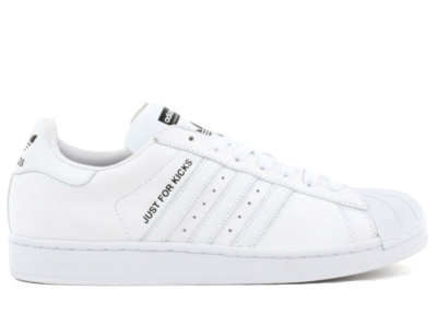 adidas Superstar Just For Kicks White (Friends and Family) White 18195