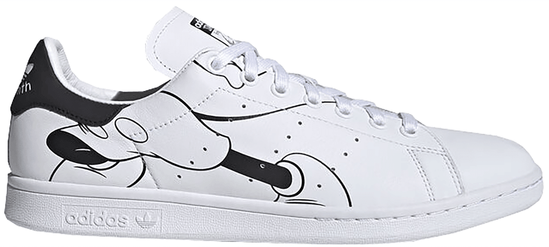 mickey mouse stan smith trainers