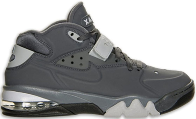 Nike Air Force Max 2013 Dark Grey Dark Grey/Dark Grey-Wolf Grey-Black 555105-001