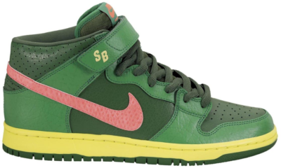 Nike SB Dunk Mid Watermelon 314383-363