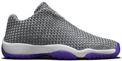 Jordan Future Low Wolf Grey Court Purple (GS) 724814-039