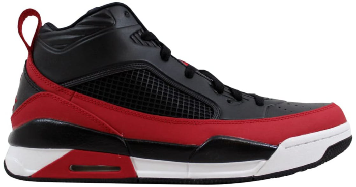 jordan flight red white black