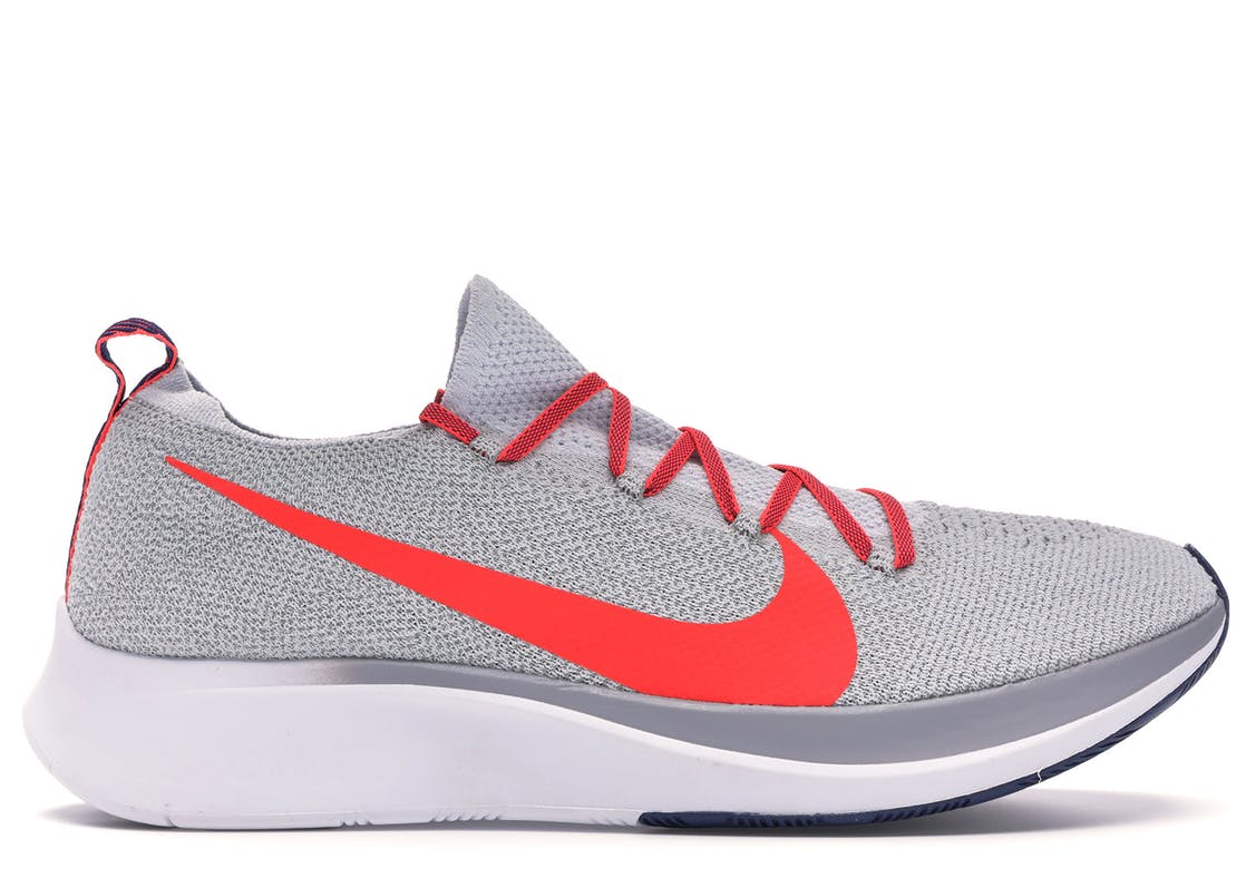 nike zoom fly flyknit bright crimson