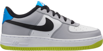 Nike Air Force 1 Low Wolf Grey Black White (GS) 596728-051