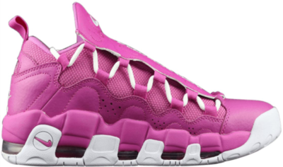 Nike Air More Money Sneaker Room BCA Pink Pink Fire II/White-Pink Fire II AJ7383-600