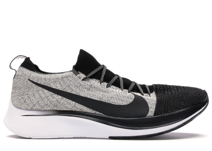 nike zoom flyknit black