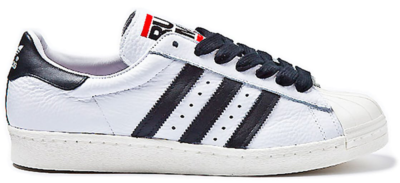 adidas Superstar 80s Injection Pack Run DMC White/Black/Red M17513