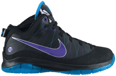 Nike LeBron 7 PS P.S. Summit Lake Hornets Black/Varsity Purple-Orion Blue 407639-001