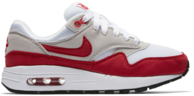 nike air max 1 rood wit