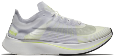 Nike Zoom Fly White Volt (W) AJ8229-107