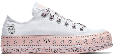 Converse Chuck Taylor All-Star Lift Low Miley Cyrus White (W) White 562236C