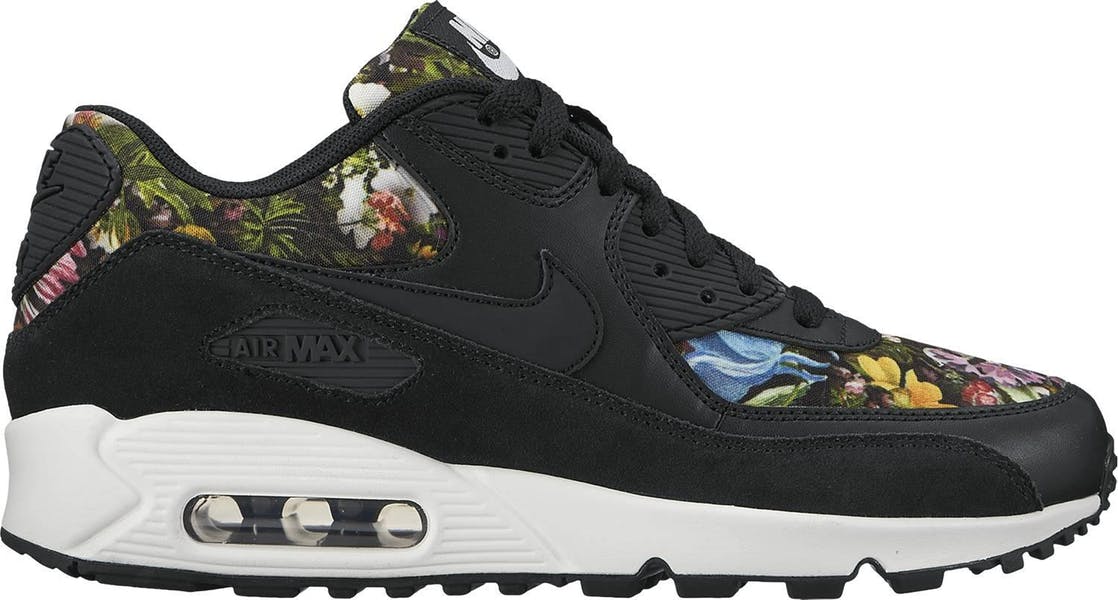 Air max 90 black prism pink summit on sale white