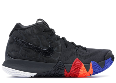 Nike Kyrie 4 Year of the Monkey Black/Black-Multi-Color 943807-011/943806-011